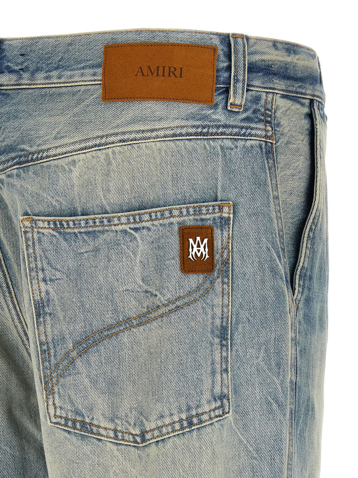 Amiri Boot Cut Jeans - Blu | a65591748a554e8718c1f239e7d736c40e573ee3