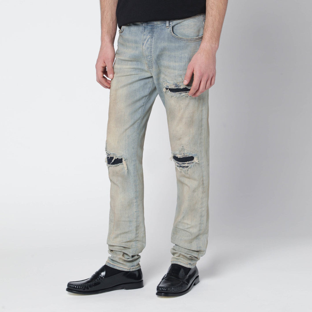 Amiri Pantaloni - Celeste | 7b55b4f75d83f7ecb21d6c6f5695a4f81abf15d2