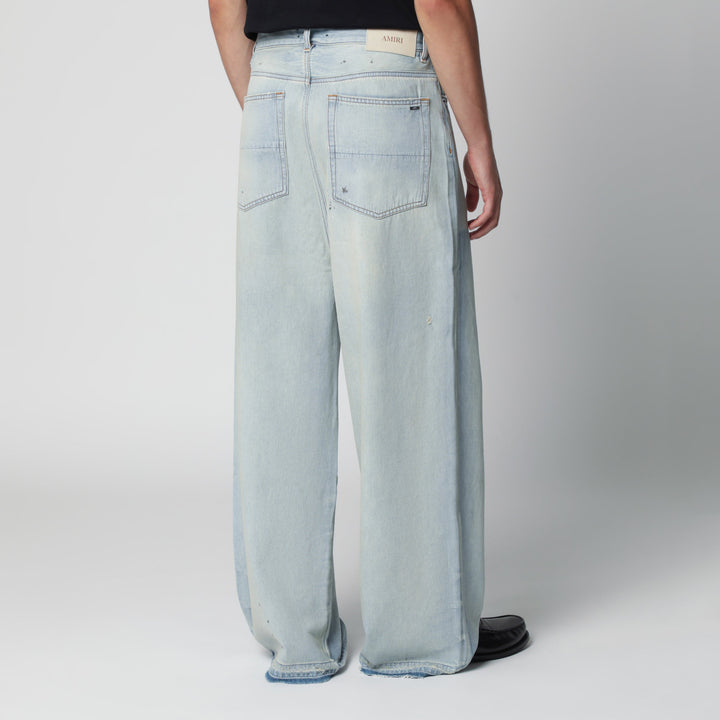 Amiri Pantaloni - Celeste | 0cce74263abb3e09323b0eea1b03b0adc4d40d07