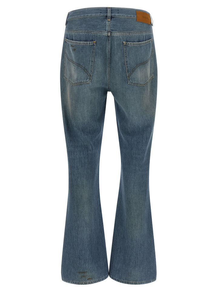 Amiri Slash Bootcut Jeans - Blu | 5376f2499966b789686ed151d3be5405605e45f8