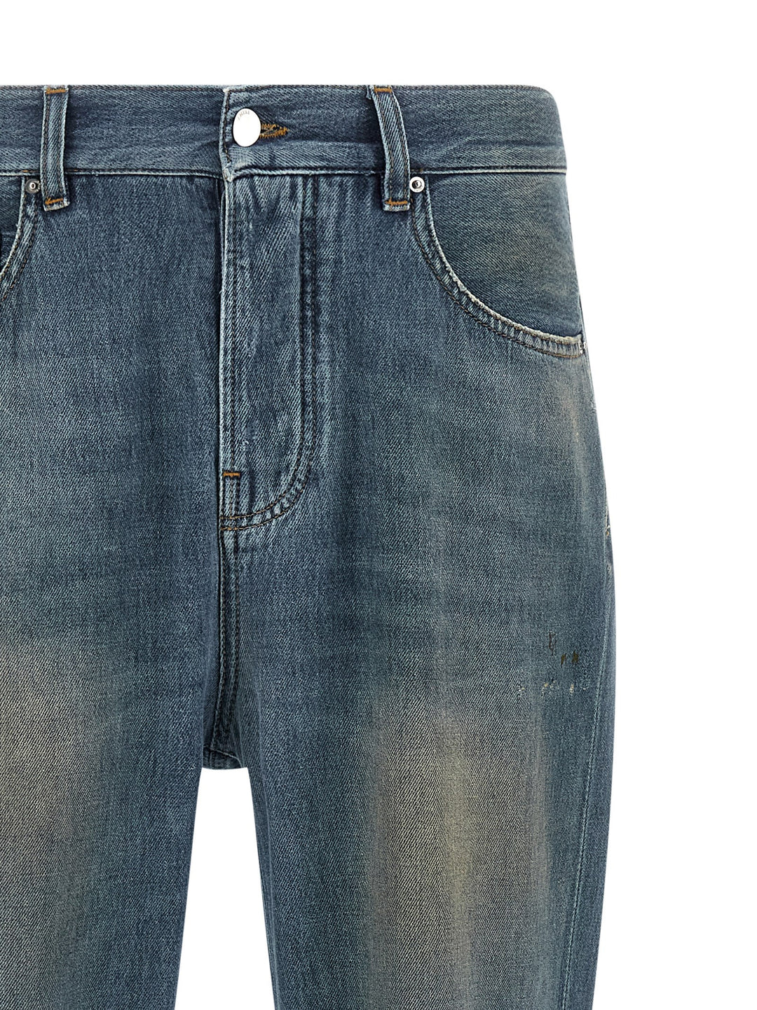 Amiri Slash Bootcut Jeans - Blu | 4ea90b94438a8f01d7556375fc6f80a9f716b7c3