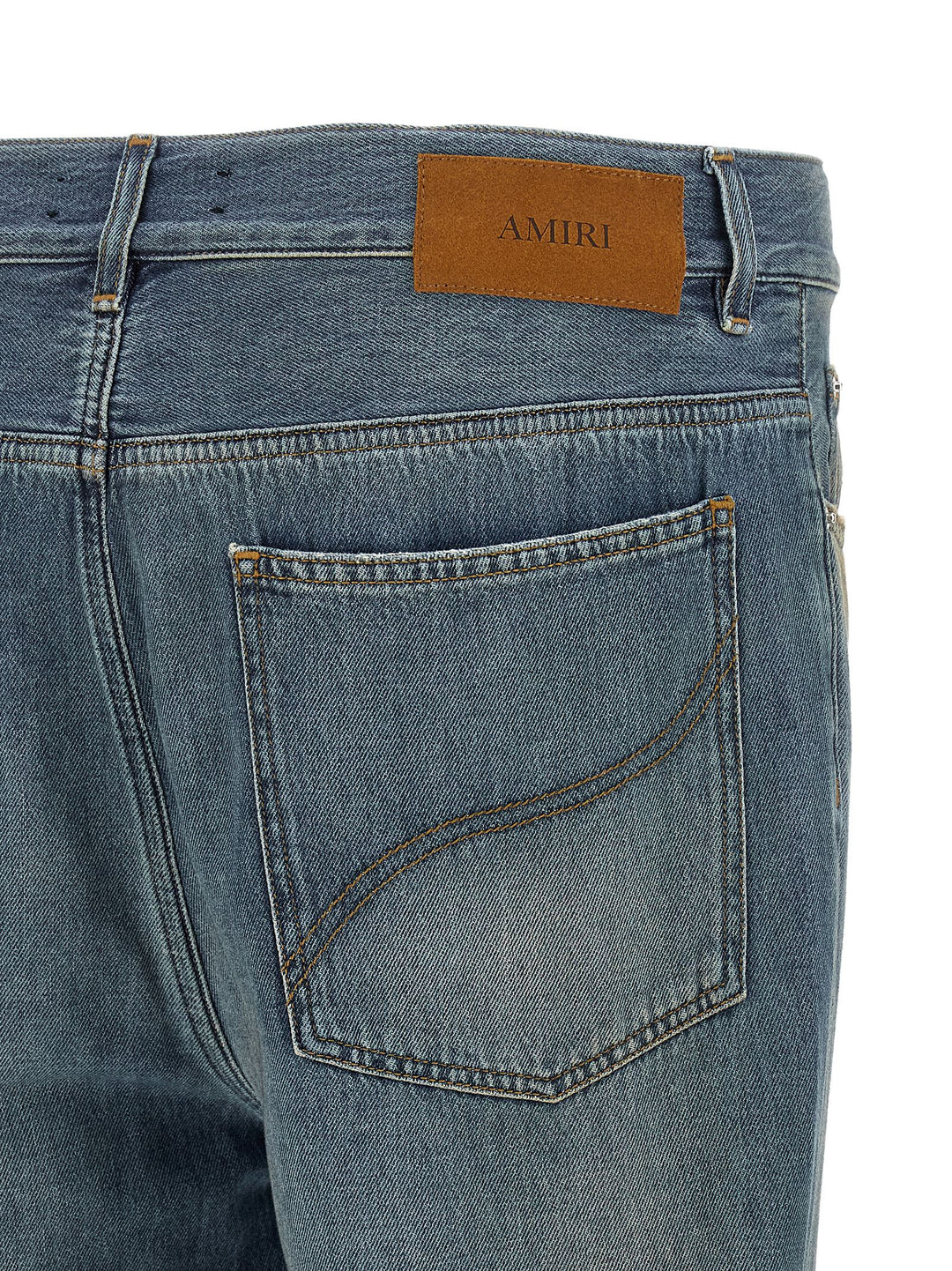 Amiri Slash Bootcut Jeans - Blu | 78168cf65ec39babd30f1f8b2ee8db6a5fadf39e
