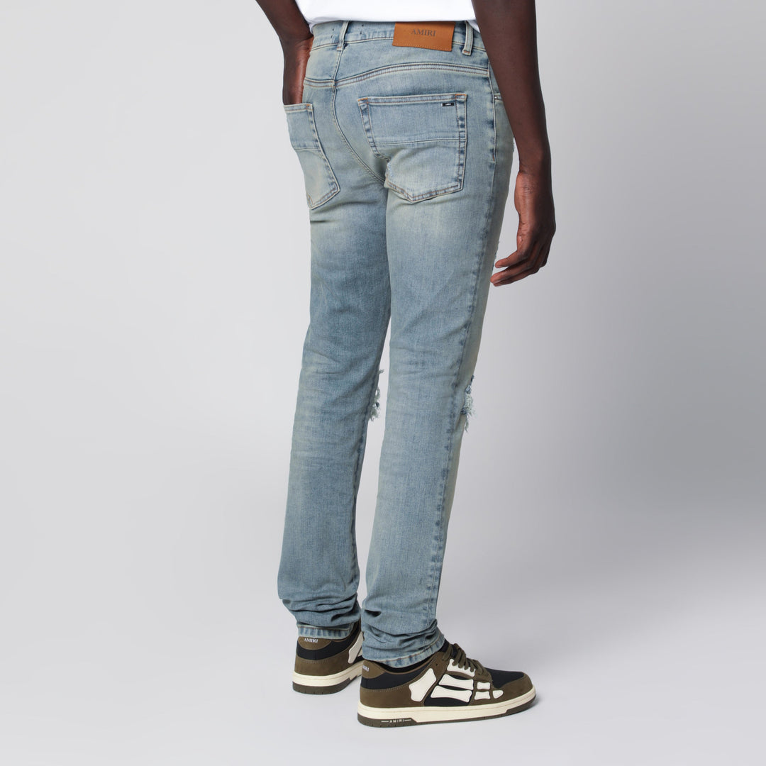 Amiri Pantaloni - Celeste | f34bcad389a2af38a4adc51274df1113232d68bb