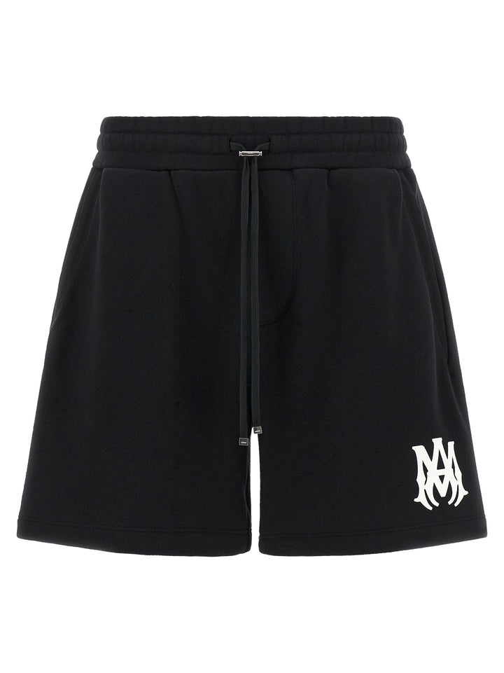 Amiri Ma Core Bermuda e Short - Nero | dc9b34fab3537c5dbd2bf06df66a89fcf6109d34