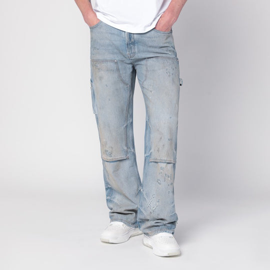 Jeans Carpenter Light Washed Blue