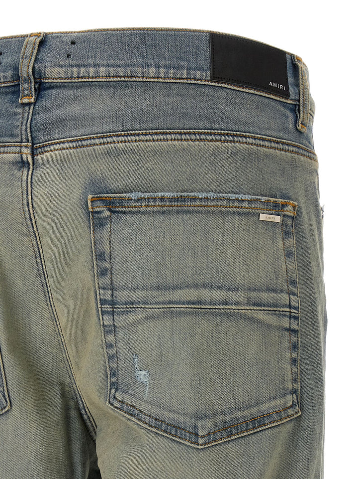 Amiri Mx1 Jeans - Blu | 879bb2d9366427637737f5c379c2fe0e34cd1142