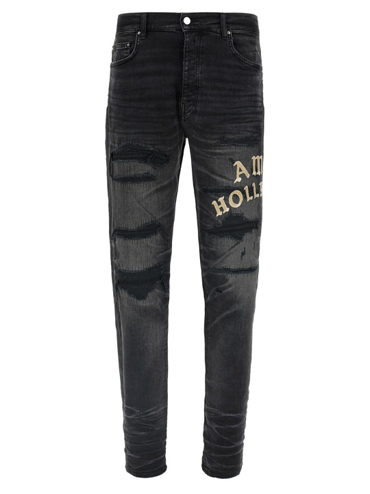 Amiri Hollywood Jeans Nero