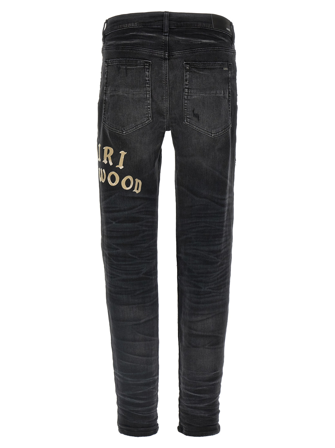 Amiri Amiri Hollywood Jeans - Nero | 790f872bf4b0fe92ce2c87c0338c7f583d92eb63