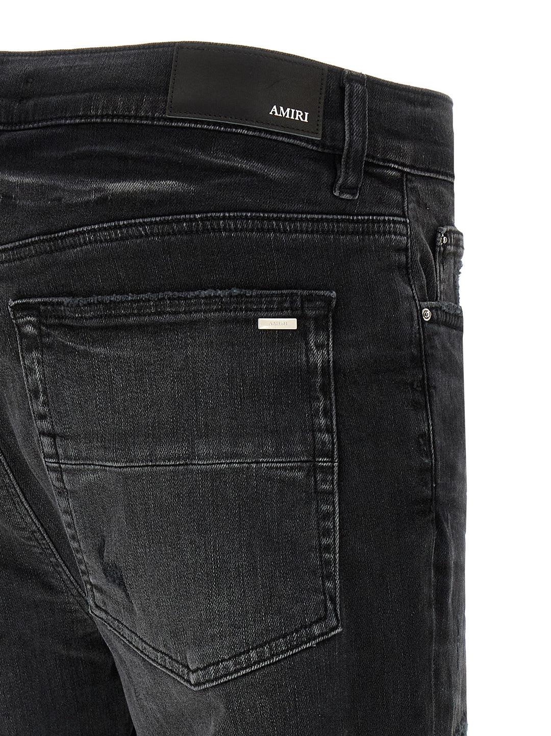Amiri Amiri Hollywood Jeans - Nero | ca1fcc985b627d7eca2e1349a7a78f5f5866d434