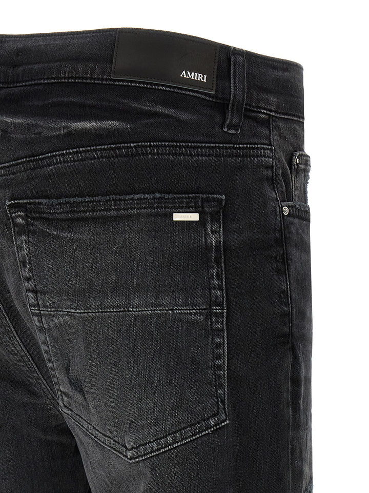 Amiri Amiri Hollywood Jeans - Nero | ca1fcc985b627d7eca2e1349a7a78f5f5866d434