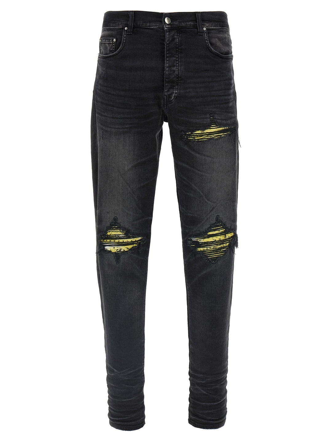 Amiri Mx1 International Jeans - Nero | 8062d65e3a127aab7a5cd02d6ca3574451ac9e00