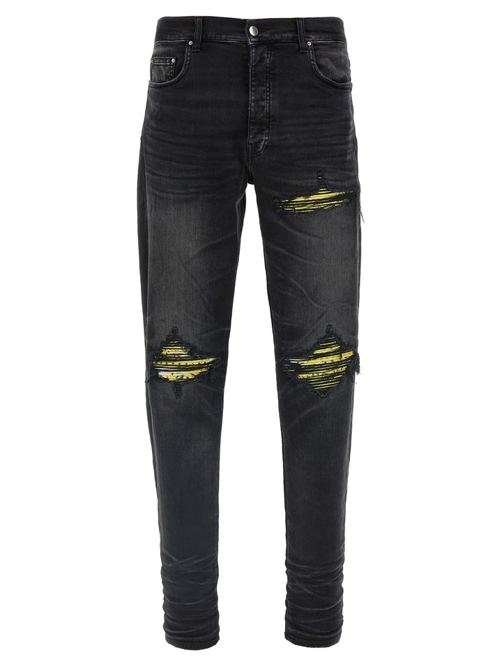 Amiri Mx1 International Jeans - Nero | 8062d65e3a127aab7a5cd02d6ca3574451ac9e00