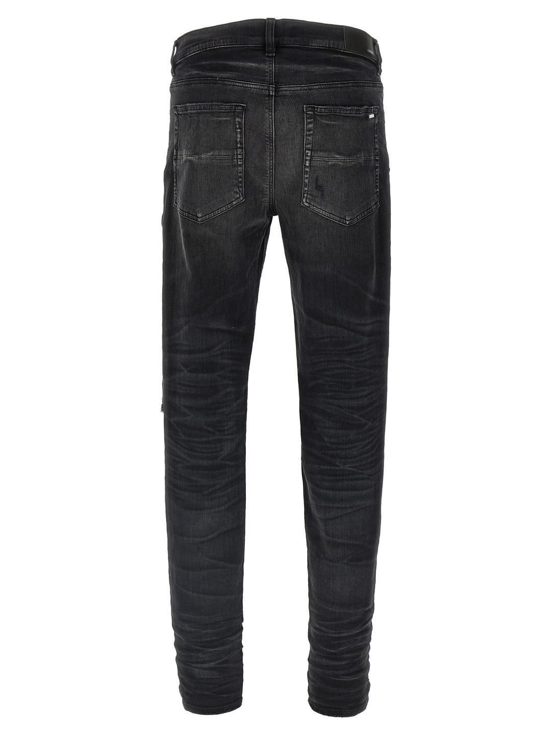 Amiri Mx1 International Jeans - Nero | 29d3f10ee6a5fbe424c11d9526cec036e7225525