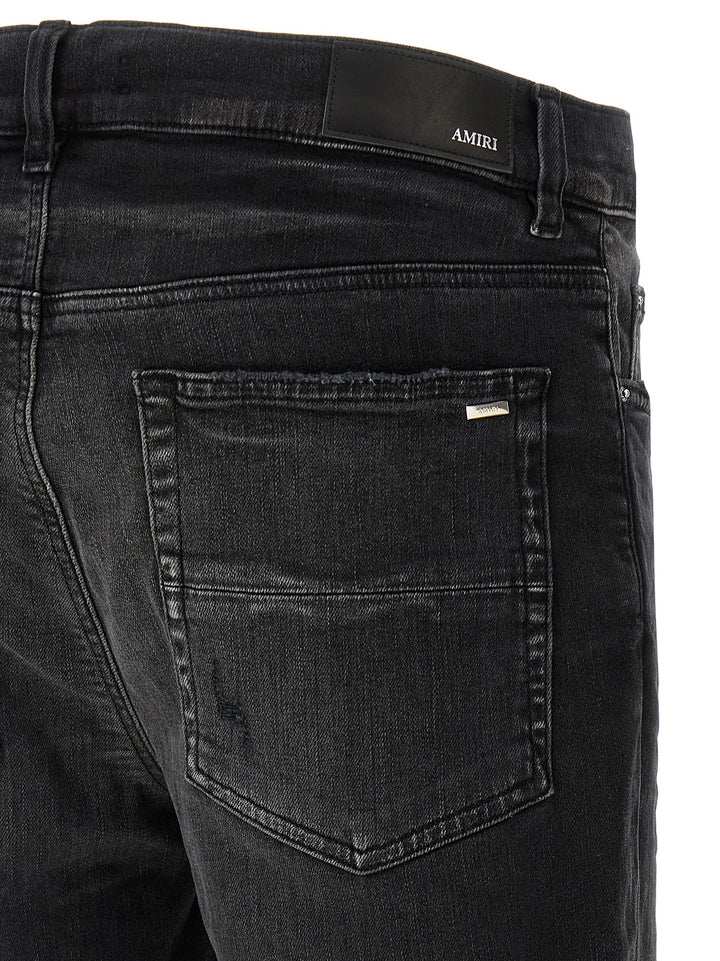 Amiri Mx1 International Jeans - Nero | 48bc09240a1c1caceb9b1711af44cd65587eb62f