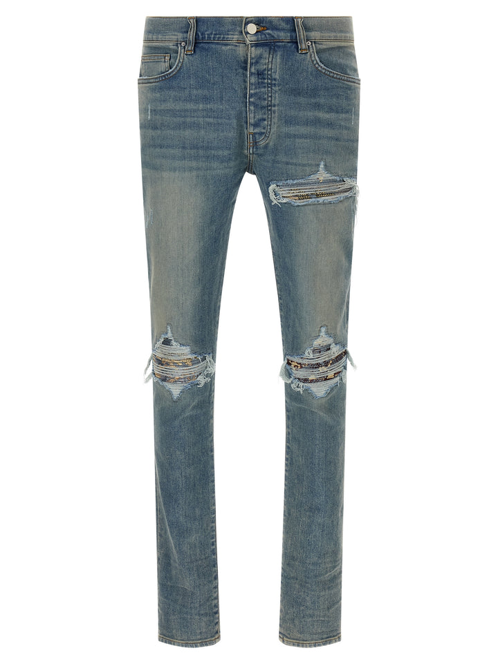 Amiri Crane Mx1 Jeans - Blu | f83e8e9a58844c433cbdec2235dac6f9fb54a689