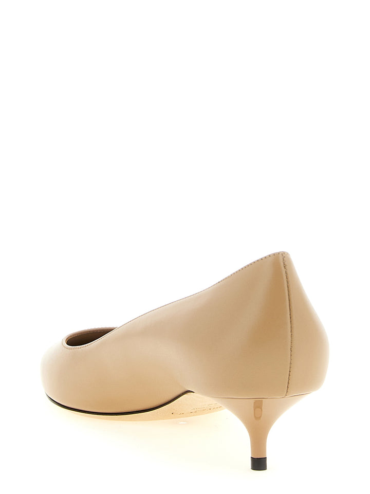 Jimmy Choo Amelia Decollete - Beige | 3ef46b2d890e35c6fc72fdf58ec9acef36a772d7