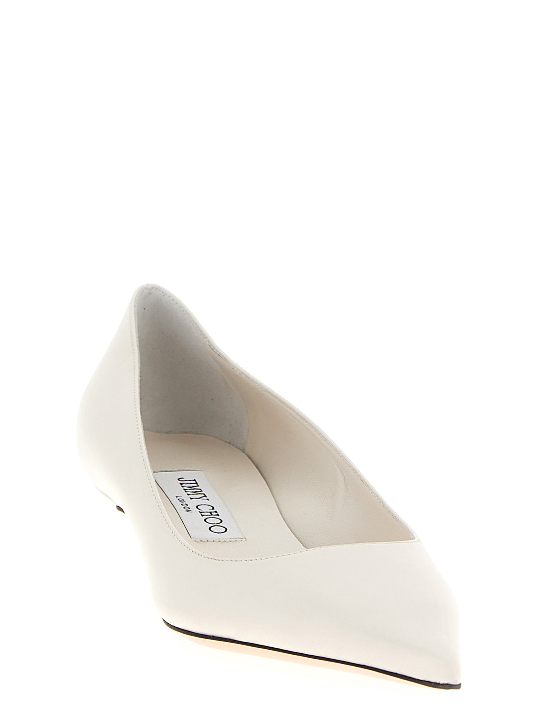 Jimmy Choo Amelia Decollete - Bianco | 23d9e34928cc88b5edb8b24241a3b64f54126b49