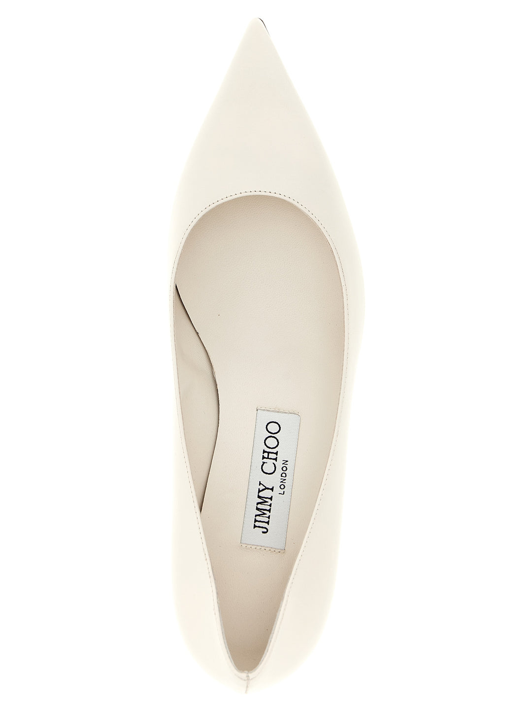 Jimmy Choo Amelia Decollete - Bianco | e2c0afcbd4028490ea31daf9baa743dc43086ade