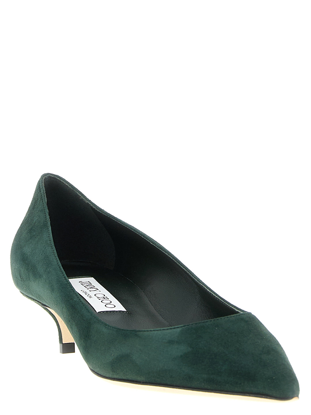 Jimmy Choo Amelia Decollete - Verde | 40c7e0dddb5567a0115fd2c43f873352e71d514b