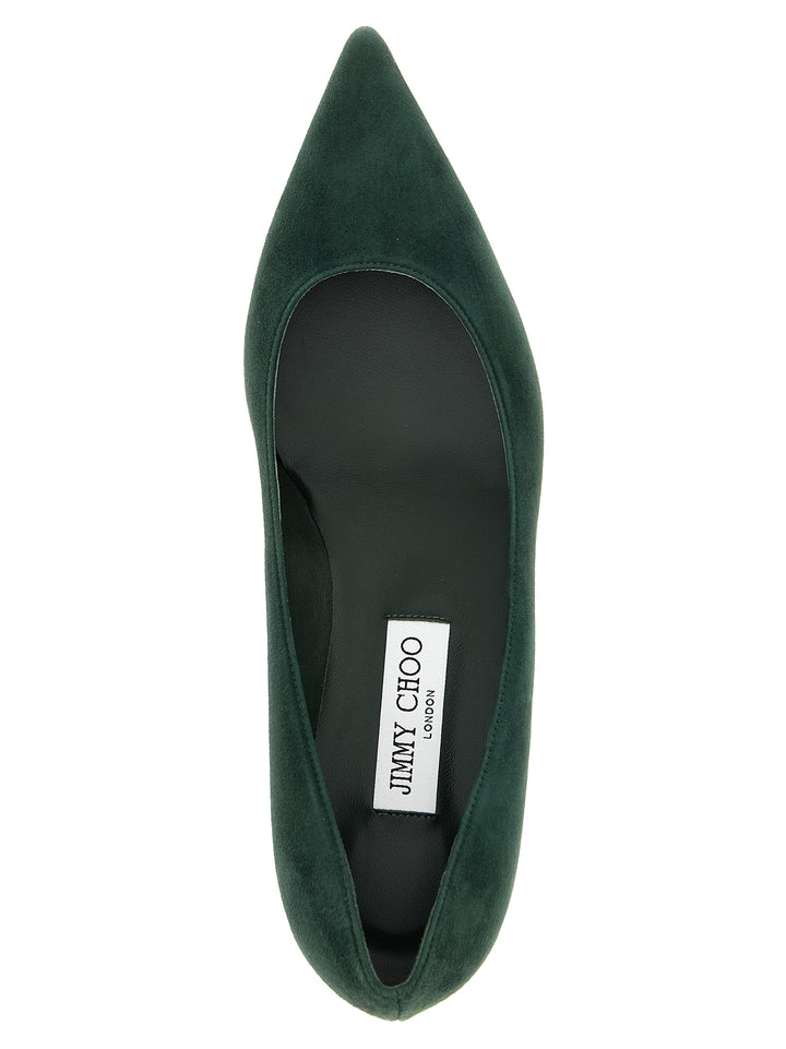 Jimmy Choo Amelia Decollete - Verde | 78e697bda4a8af8db6ba063feadbd9ac34a72d42