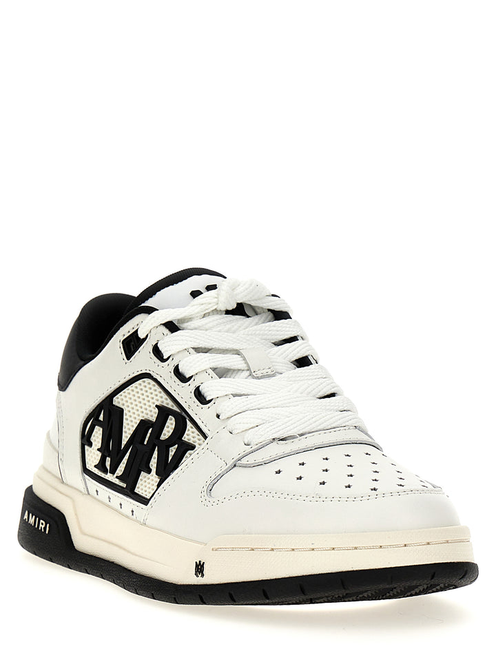 Classic Low Sneakers Bianco/Nero