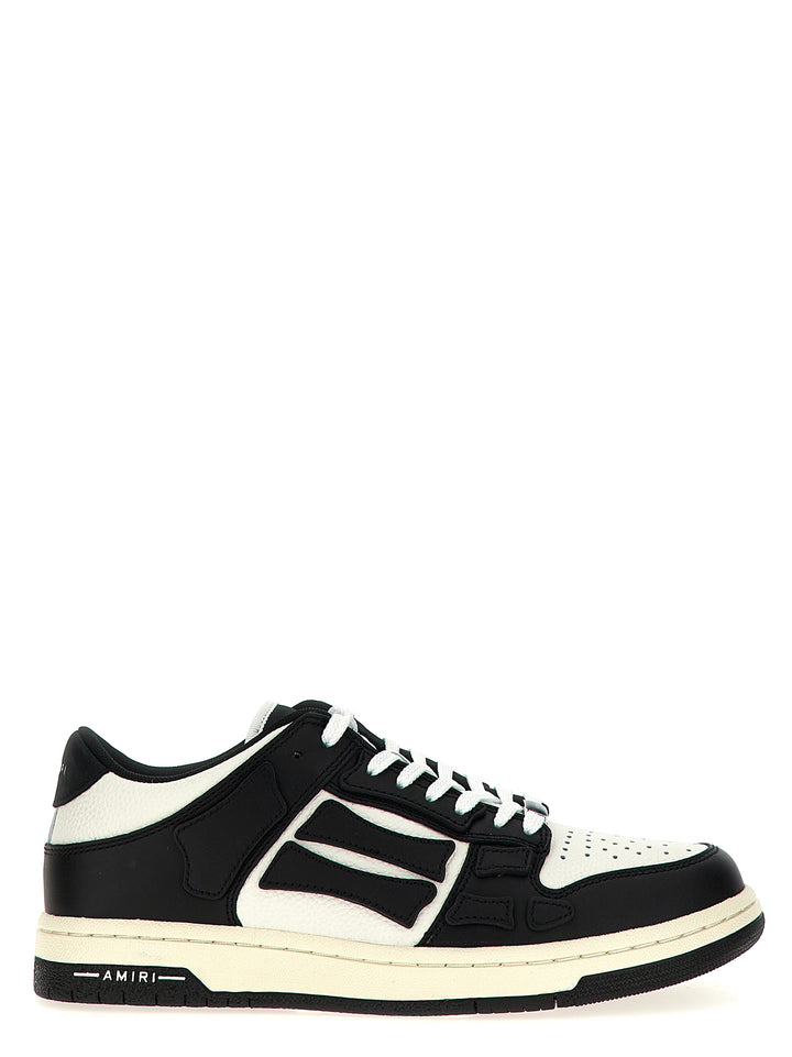 Amiri Skel Top Low Sneakers - Bianco/Nero | 7f007065a783f0757c03da823421b73002abd7c9