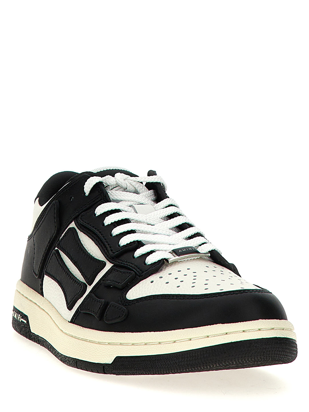 Amiri Skel Top Low Sneakers - Bianco/Nero | 9ed966479d42d2fd41c6d1cc437453338f217f87