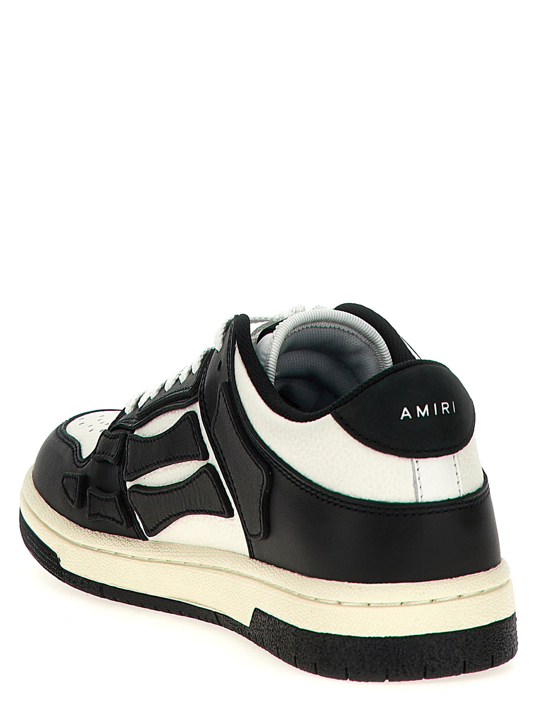 Amiri Skel Top Low Sneakers - Bianco/Nero | bc27e4976ad13742e11085ad3a9aa28478816be7