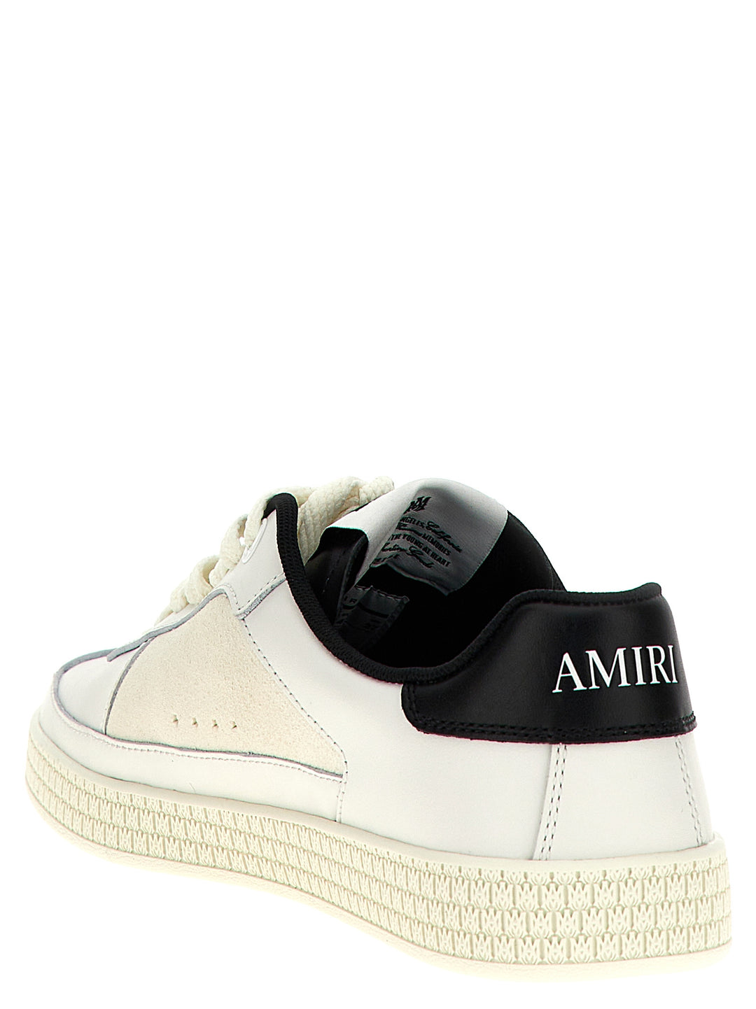 Amiri Pacific Sneakers - Bianco/Nero | 307d65c97cc62beca16e3c97c2ed61e61dac687d