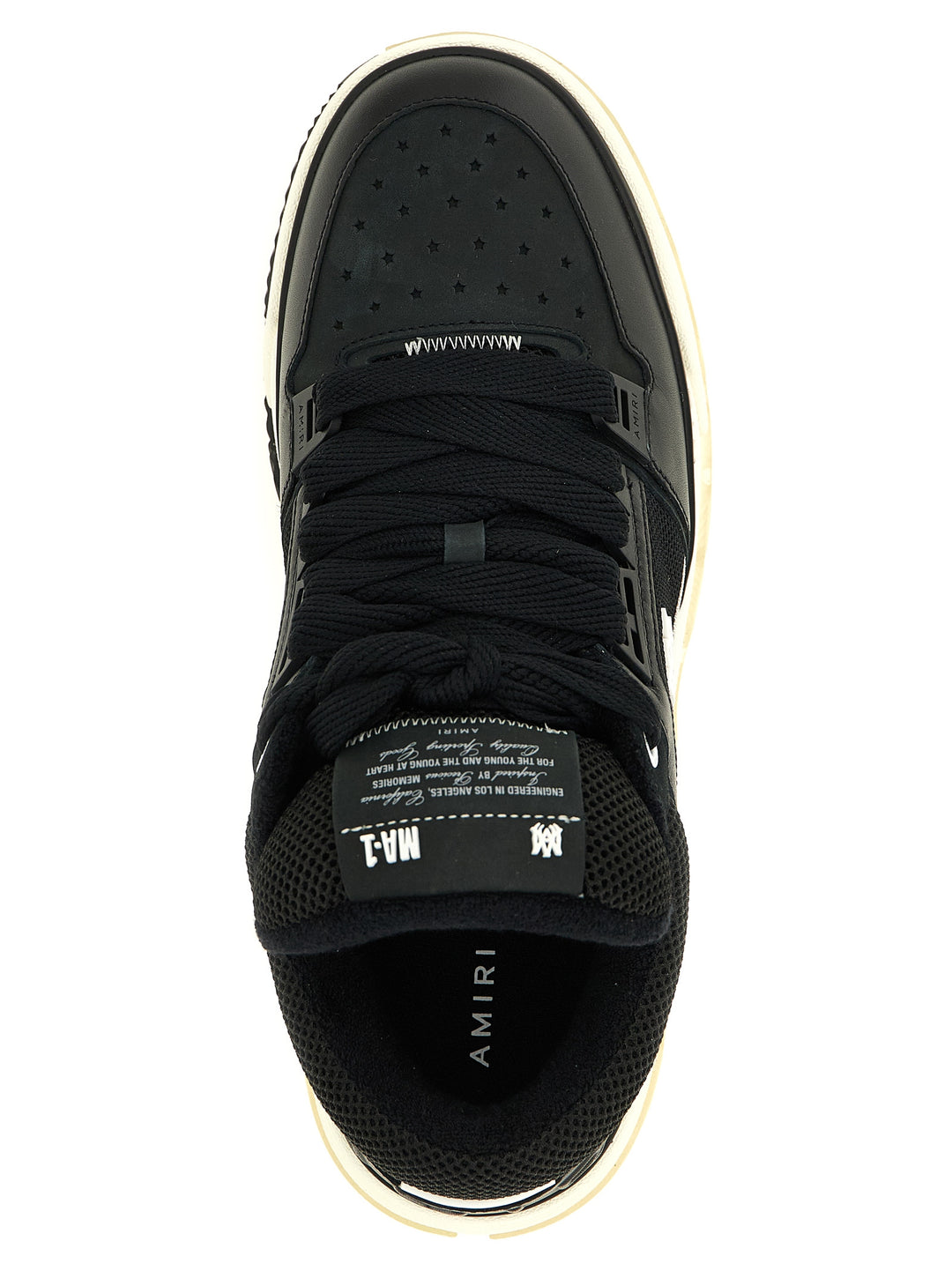 Amiri Ma-1 Sneakers - Nero | 39c343b67e5b9fd496eb41cafb5e50e043983629