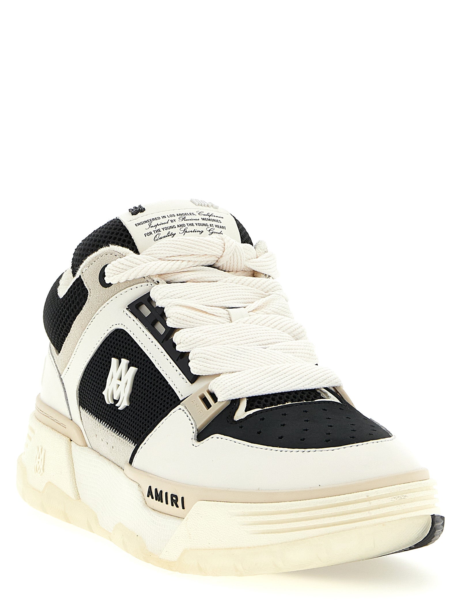 Amiri Ma-1 Sneakers - Bianco/Nero | 4ad43ffe7b88970f681d7235ed1194570e2ff841