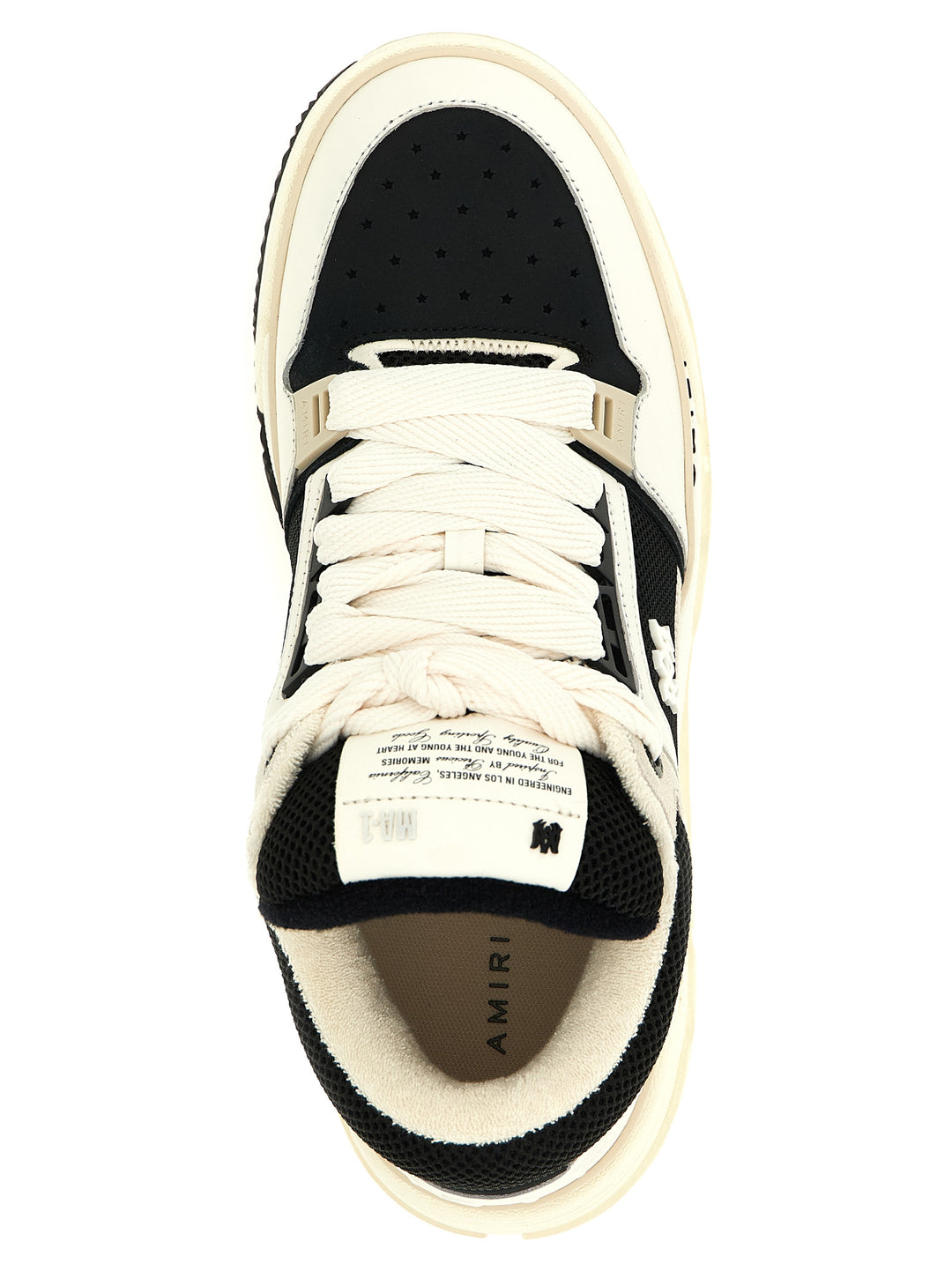 Amiri Ma-1 Sneakers - Bianco/Nero | 1444ce07db6adf4e3e00cd8ad184033ba5cdb82c
