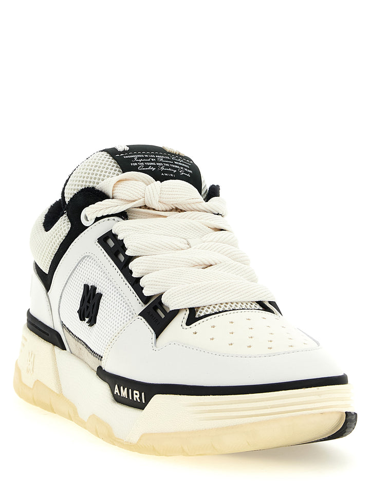Amiri Ma-1 Sneakers - Bianco/Nero | c6bf2817838a05b10b6d371eacf71243f79ffc05