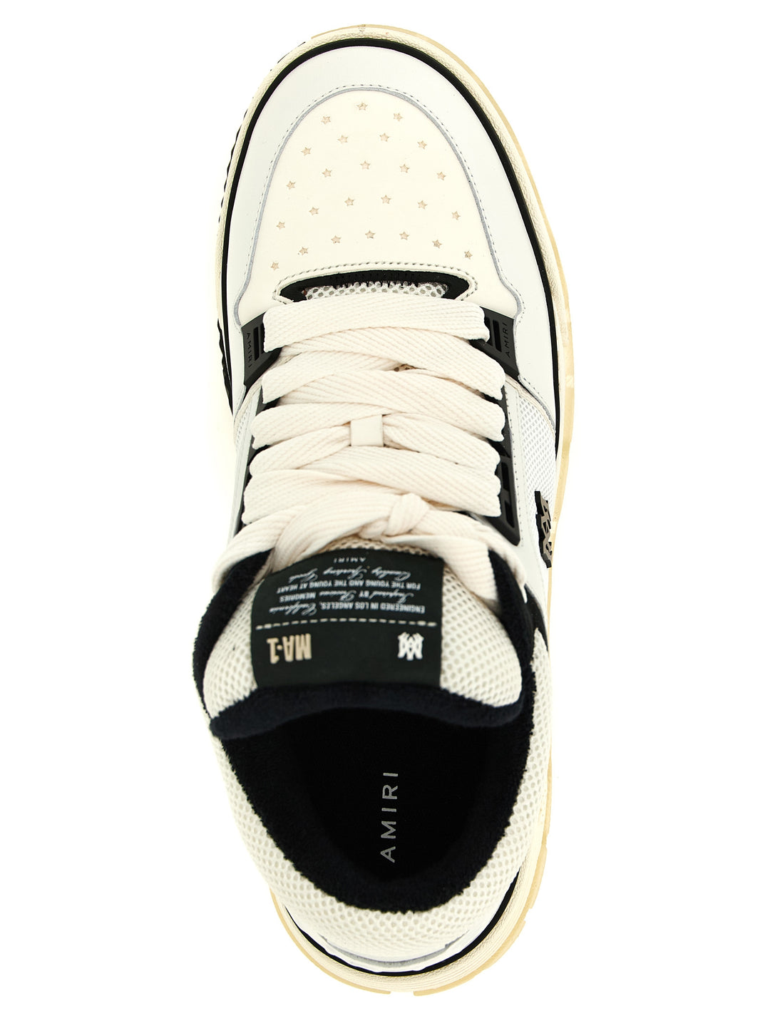 Amiri Ma-1 Sneakers - Bianco/Nero | 84a62456ba4751852103165e7615cbddb8641926