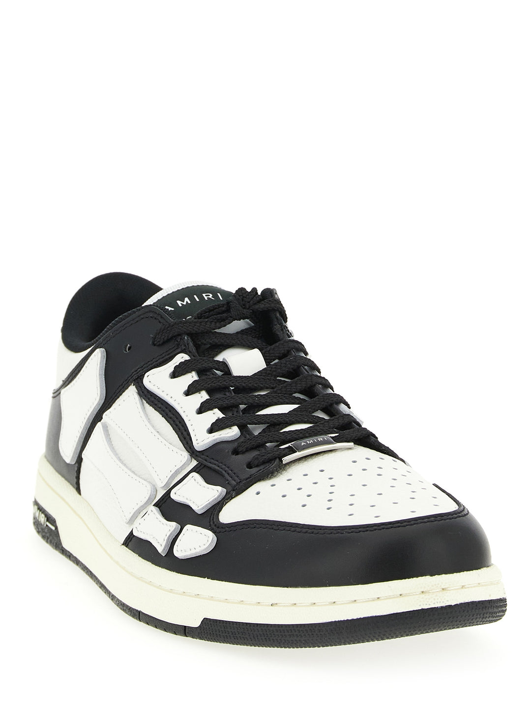 Amiri Skel Low Top Sneakers - Bianco/Nero | a5d298add3f3141d135c060baa5e38547d79618a