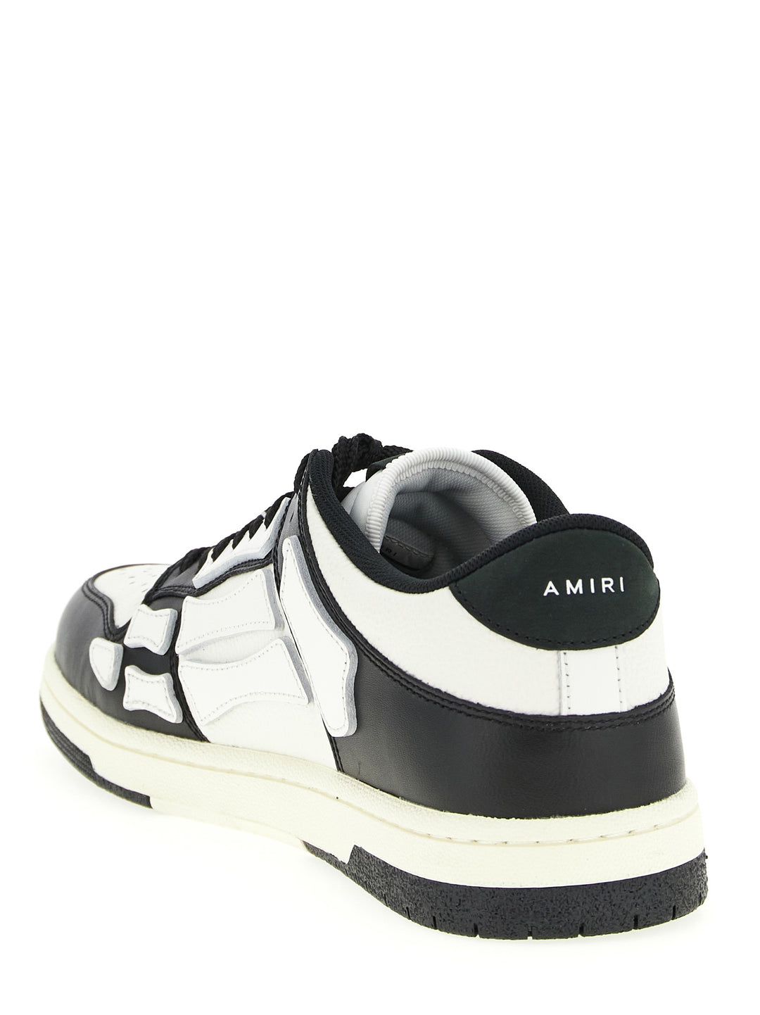 Amiri Skel Low Top Sneakers - Bianco/Nero | 0289c0469ac06f248eb756954fe22b226338afa7