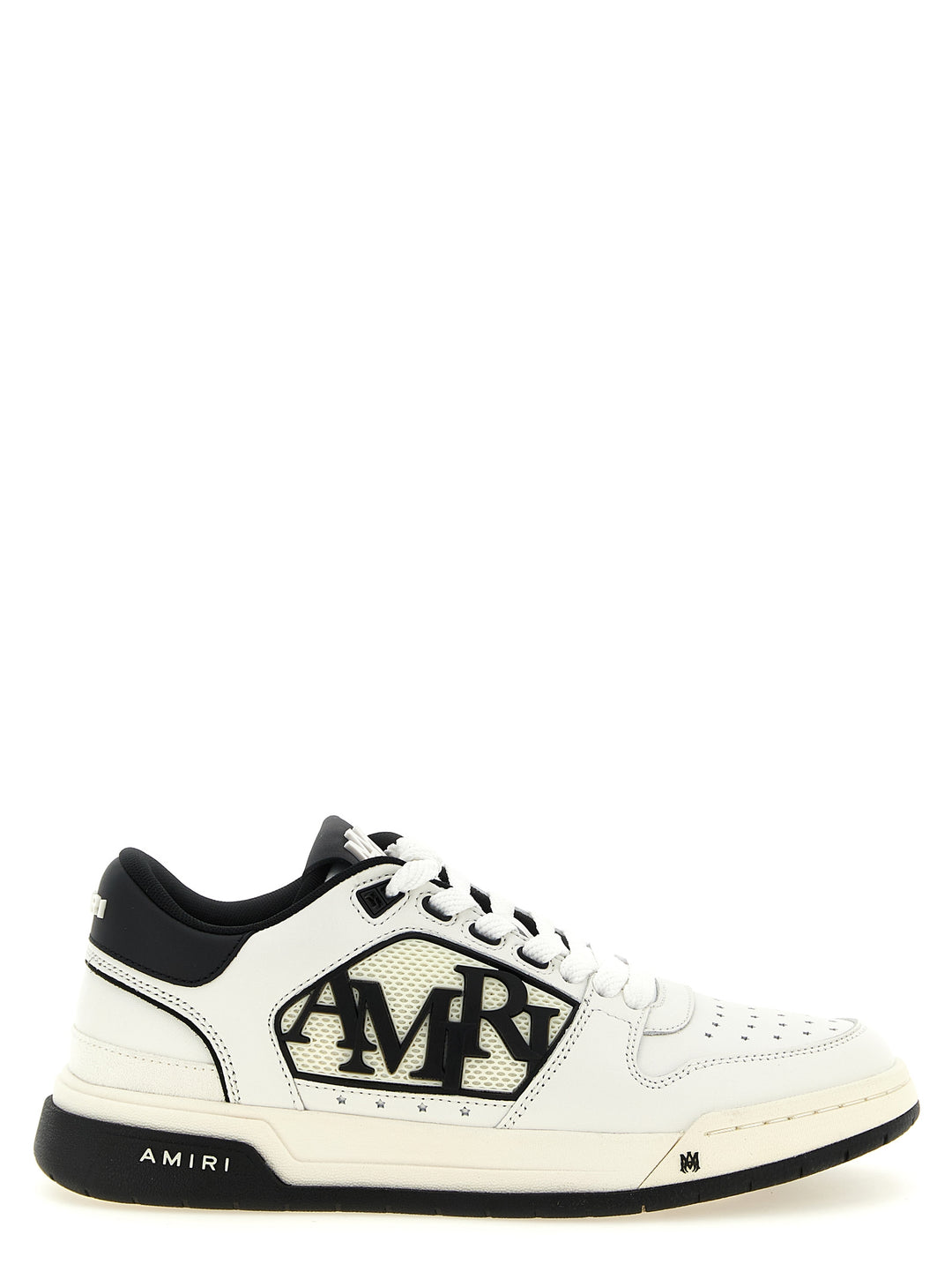 Amiri Classic Low Sneakers - Bianco/Nero | 0e1551fae46f1c2822a4ac317eb0421b31406e16