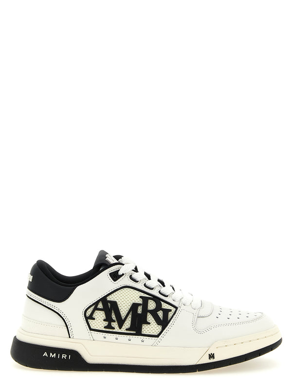 Classic Low Sneakers Bianco/Nero