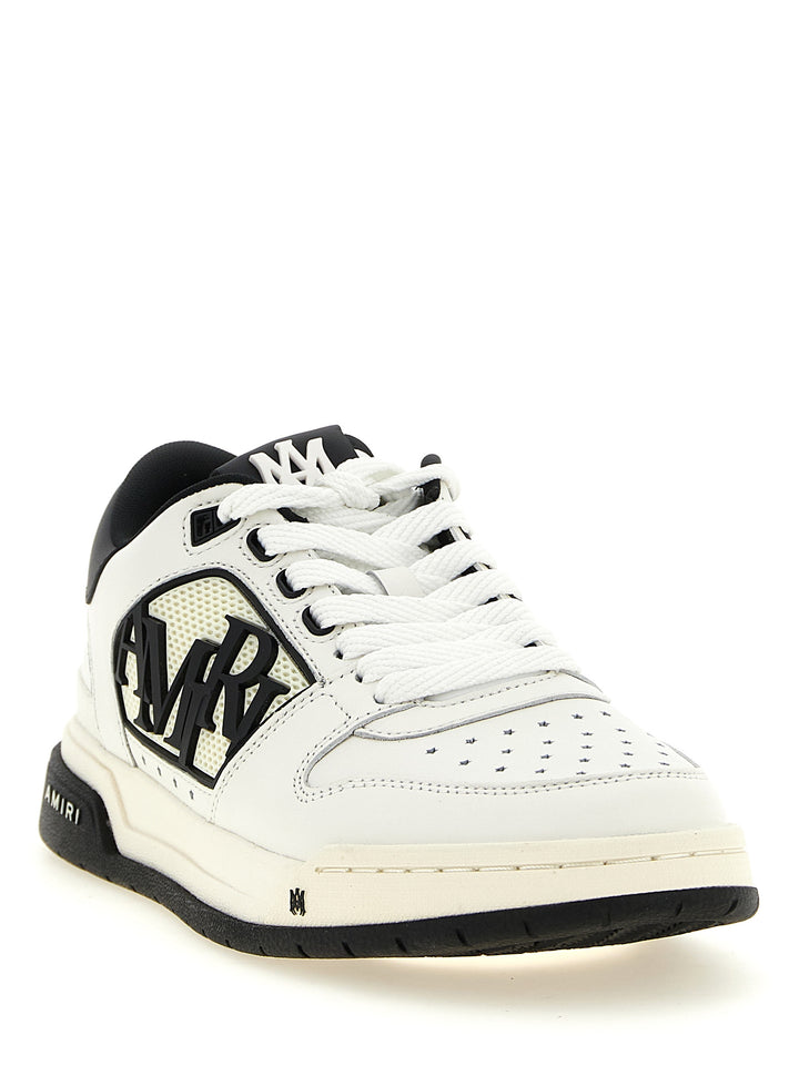 Amiri Classic Low Sneakers - Bianco/Nero | 9f4b341ce3ab9115fce09554daa2f0aeb47e5c76