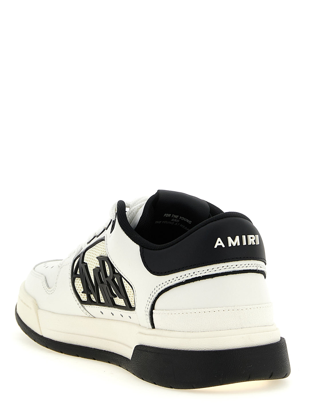 Amiri Classic Low Sneakers - Bianco/Nero | fc815b40d5c963b6722829d069f3984093ab044c