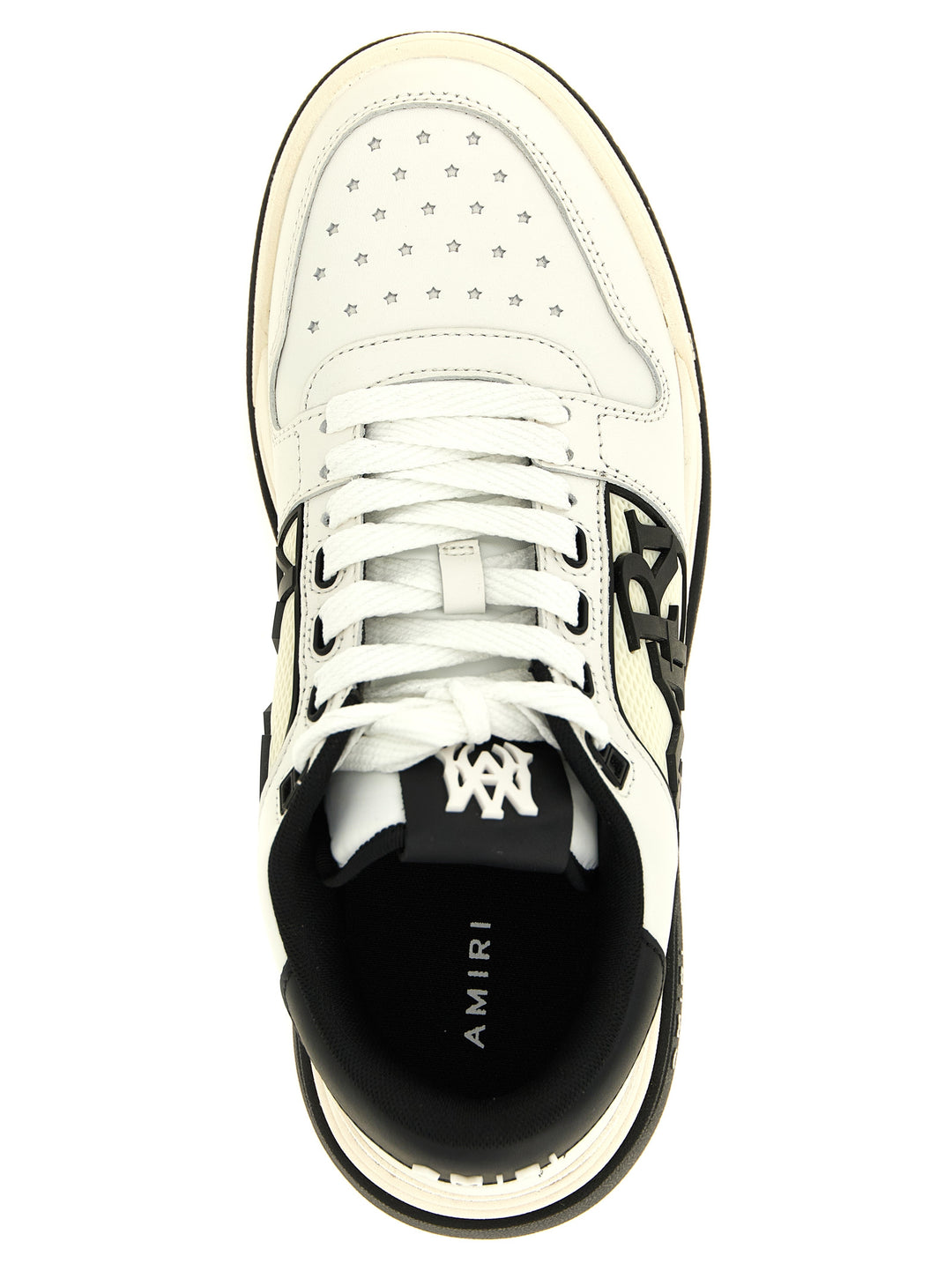 Amiri Classic Low Sneakers - Bianco/Nero | 1fdfd476524592a130ebc558320a37cb40455770