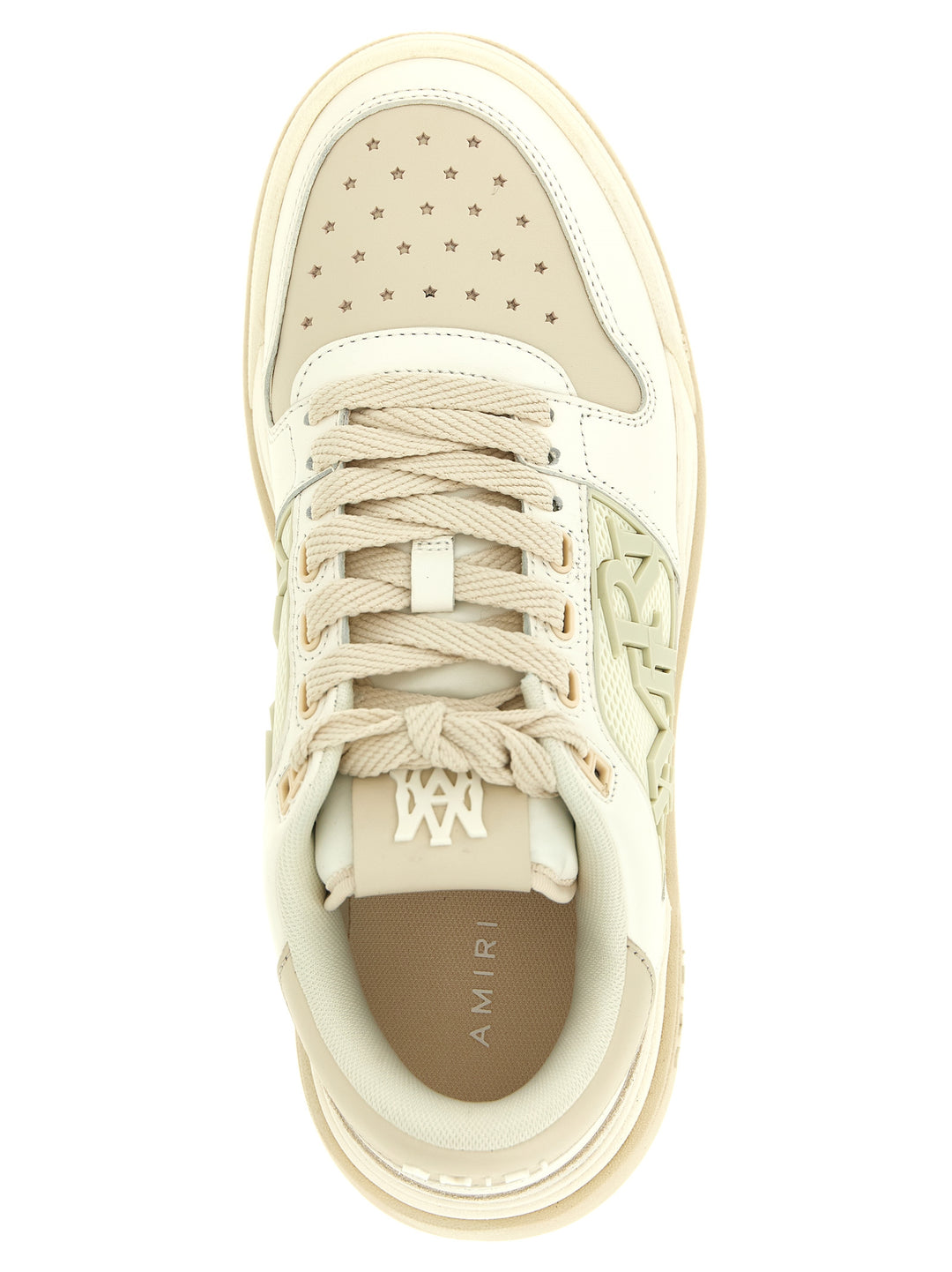 Amiri Classic Low Sneakers - Bianco | 31c50a0c541cf6d8afe2645ac5804a3d7a34bf22