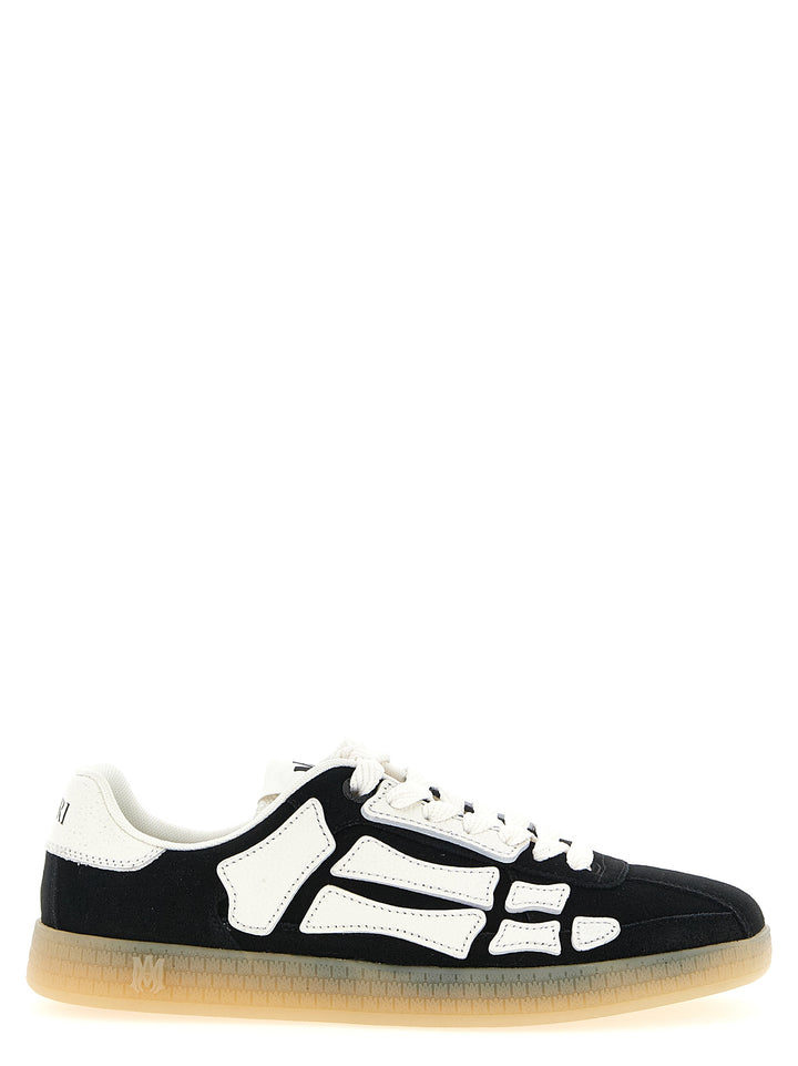 Amiri Pacific Bones Sneakers - Bianco/Nero | d3512b22f55a99d8bc3689688de13884019a66fa