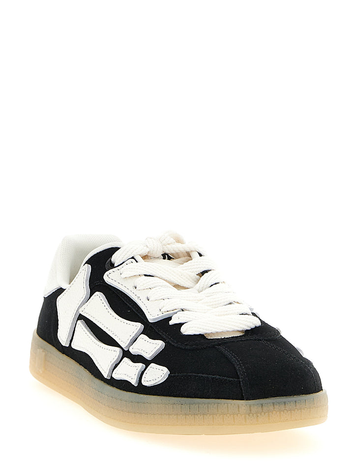 Amiri Pacific Bones Sneakers - Bianco/Nero | ee12d57b490a06bcdb86998bdf194115f41385f9