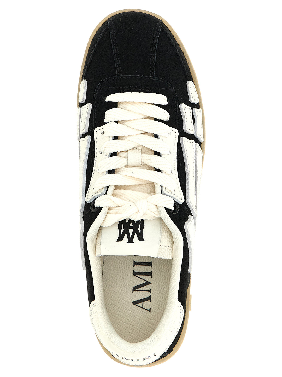 Amiri Pacific Bones Sneakers - Bianco/Nero | 8d558fb737dda9196f2c75690a47947dcd843922