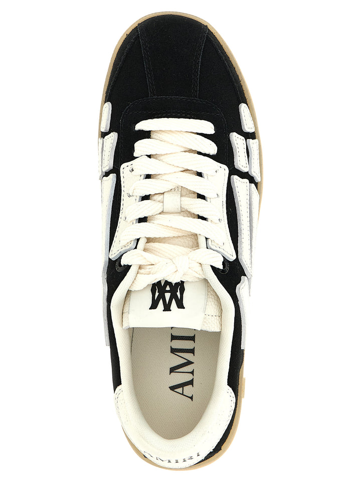 Amiri Pacific Bones Sneakers - Bianco/Nero | 8d558fb737dda9196f2c75690a47947dcd843922