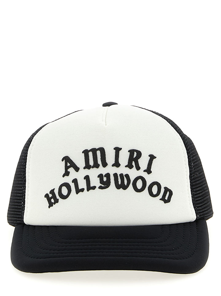 Amiri Amiri Hollywood Trucker Cappelli - Bianco/Nero | 5be500c8e0fd642ed727b0221f2a68e3835e4026