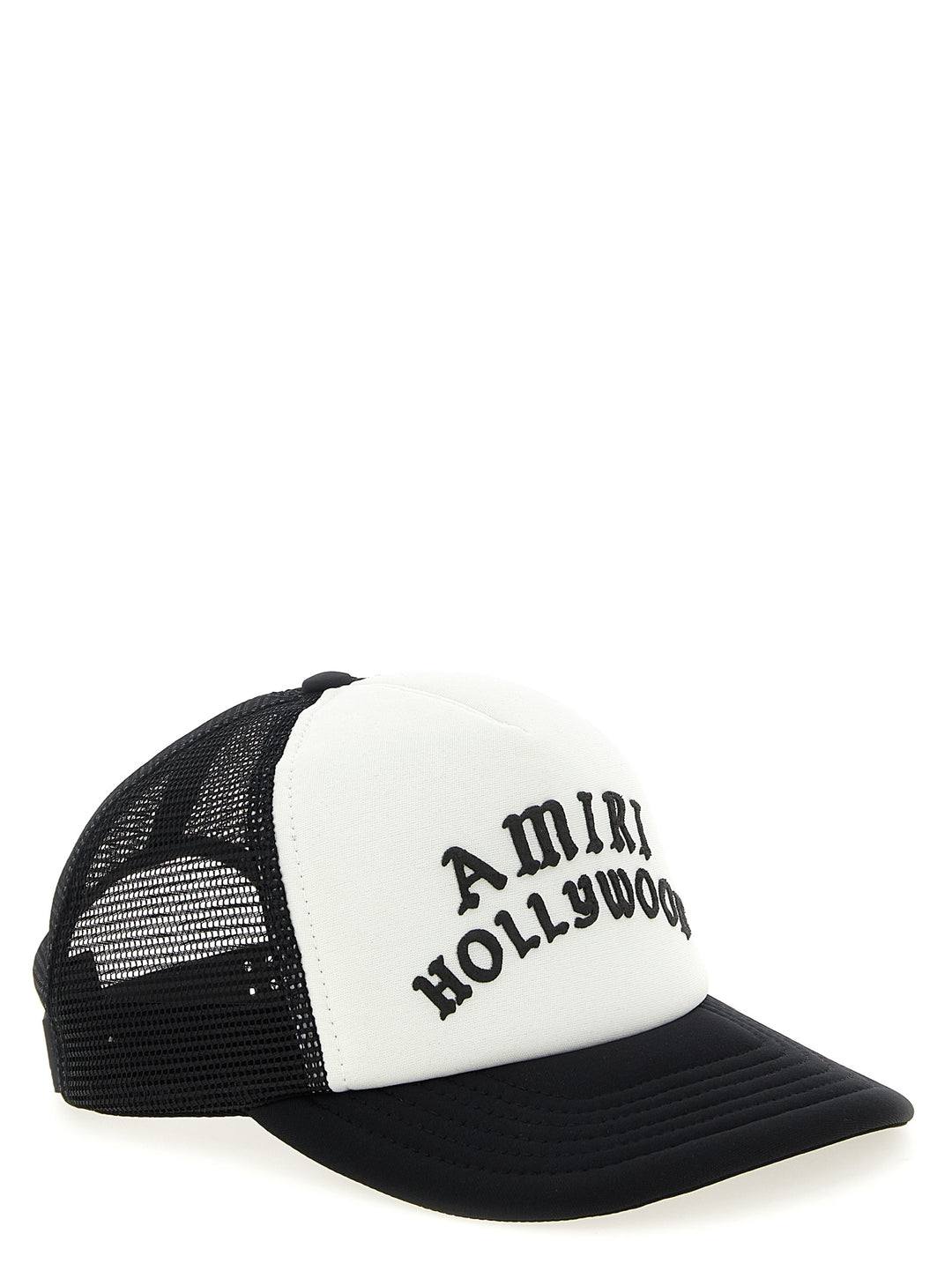 Amiri Amiri Hollywood Trucker Cappelli - Bianco/Nero | 6cc3ffaefea2a9368d7cee4e1763668714436407