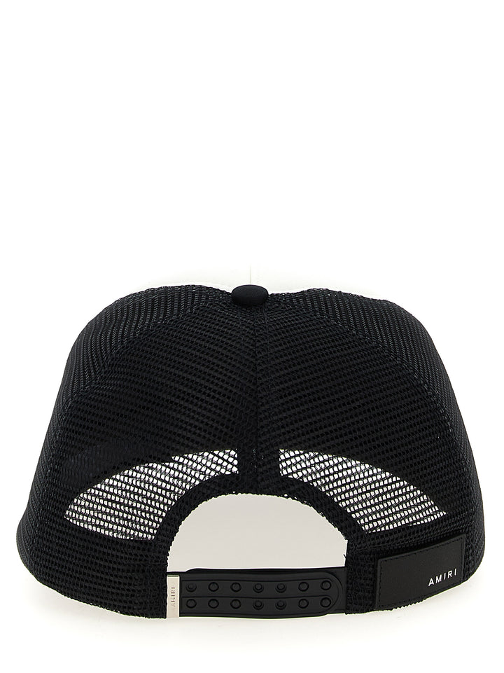 Amiri Amiri Hollywood Trucker Cappelli - Bianco/Nero | 2418af06dcb1d32359f2d2398c8fcf402a6ee8ad