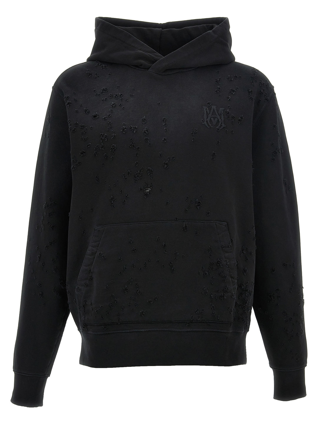 Amiri Ma Shotgun Felpe - Nero | 914674c2201d4941d642eee6af363223eeffea29